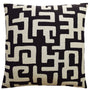 Armano Noir Decorative Pillow | Throw Pillows at Fig Linens