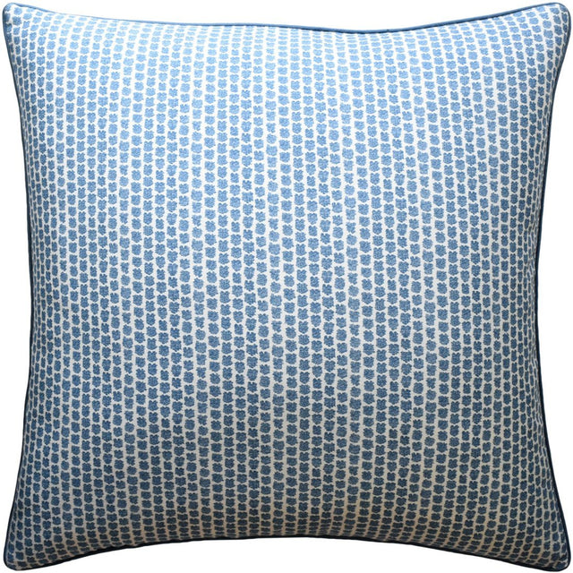 Kaya Blue Pillows by Ryan Studio | Lee Jofa Fabric | Fig Linens