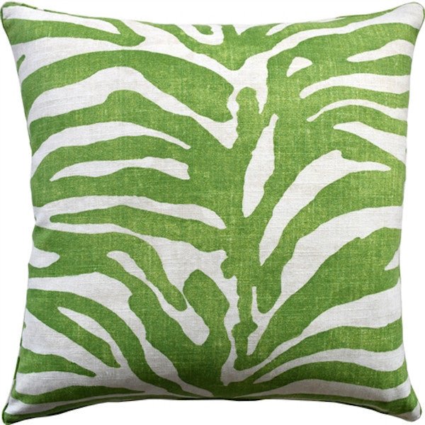 ryan studio serengeti green pillow