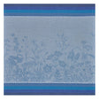 Napkin - Instant Bucolique Blue Napkin | Le Jacquard Français Cloth Napkins at Fig Linens and Home