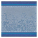 Napkin - Instant Bucolique Blue Napkin | Le Jacquard Français Cloth Napkins at Fig Linens and Home