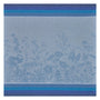 Napkin - Instant Bucolique Blue Napkin | Le Jacquard Français Cloth Napkins at Fig Linens and Home