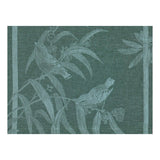 Placemat - Voliere Green Table Linens - Le Jacquard Francais at Fig Linens and Home