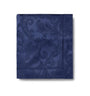 Sferra Acanthus Table Linens - elegant Sapphire Blue Tablecloths at Fig Linens and Home