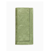 Sage Green Napkins - Acanthus Table Linen by Sferra at Fig Linens and Home