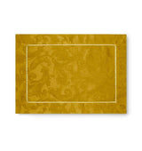 Gold Placemats - Acanthus Table Linen by Sferra at Fig Linens and Home