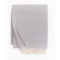 Celine Lilac Throw by Sferra - Shop Cotton Throws at Fig Linens