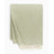 Celine Moss  Green Throw by Sferra - Shop Cotton Throws at Fig Linens