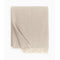 Celine Mushroom Throw by Sferra - Shop Cotton Throws at Fig Linens