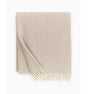 Celine Mushroom Throw by Sferra - Shop Cotton Throws at Fig Linens