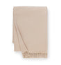 Celine Taupe Throw by Sferra - Shop Cotton Throws at Fig Linens