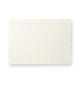 Sferra Fine Table Linen Classico Napkin & Placemat Fig Linens Ecru