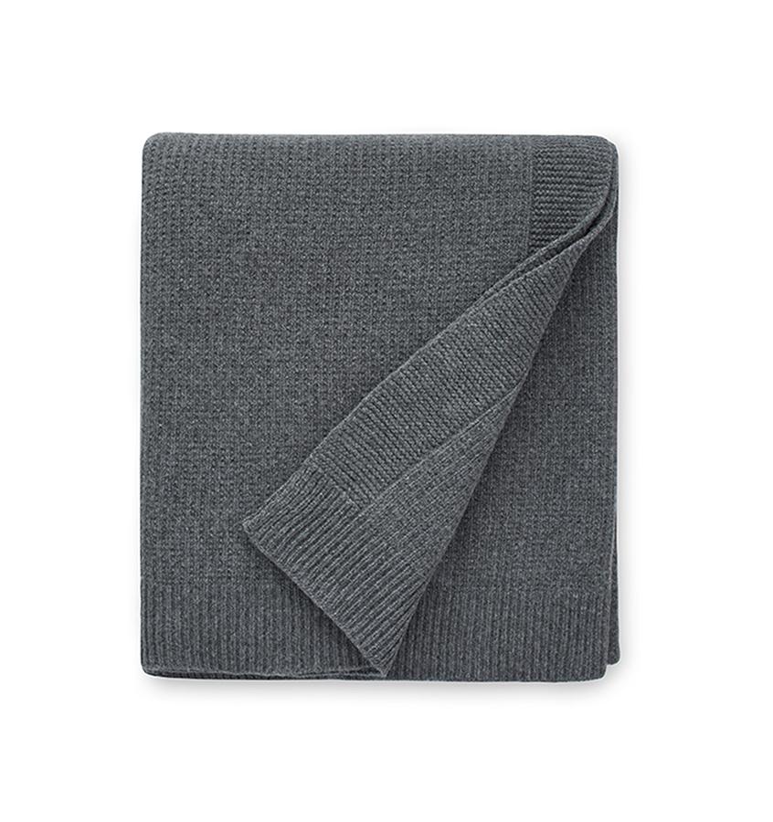 Sferra Pettra Throw in Grey