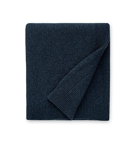 Sferra Pettra Throw in Midnight