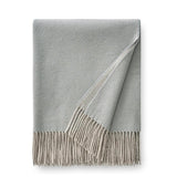 Renna Bluefin Throw by Sferra - Fig Linens - Cashmere throw blanket