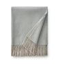 Renna Bluefin Throw by Sferra - Fig Linens - Cashmere throw blanket