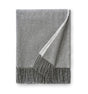 Sferra Renna Gray Throw - Fig Linens