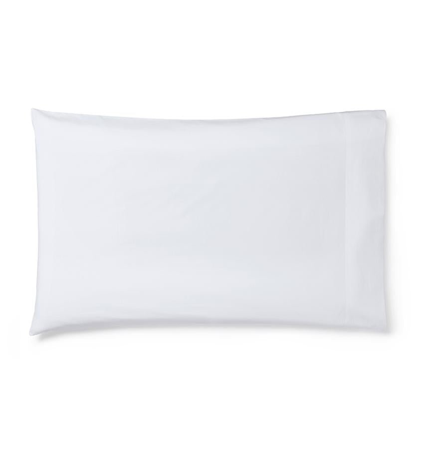 Simply Celeste Bedding Collection by Sferra | Fig Linens - White pillowcase