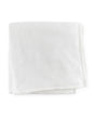 St Moritz Blanket by Sferra | Fig Linens - White blanket