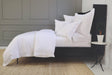 Pom Pom at Home Sheena White Bamboo Duvet Covers and Sheet Sets | Fig Linens and Home