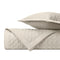 SQUARE Quilted Coverlet in Khaki by Home Treasures at Fig Linens and Home