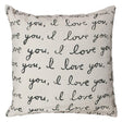 Letter For You Pillow by Sugarboo - Fig Linens