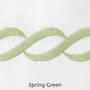 Classic Chain Sheet Sets - Spring Green - Matouk