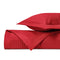 SYDNEY Quilted Coverlet in Bright Red by Home Treasures at Fig Linens and Home