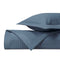 SYDNEY Quilted Coverlet in Slate Blue by Home Treasures at Fig Linens and Home