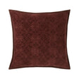 Syracuse Acajou Decorative Pillow by Iosis | Fig Linens and Home