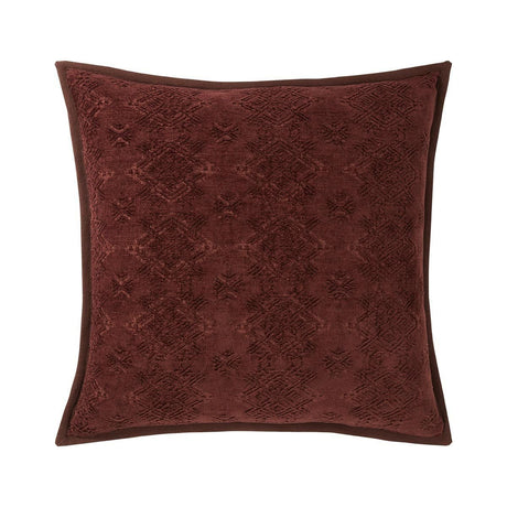 Syracuse Acajou Decorative Pillow by Iosis | Fig Linens and Home