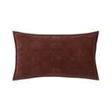 Syracuse Acajou Lumbar Pillow by Iosis | Fig Linens and Home