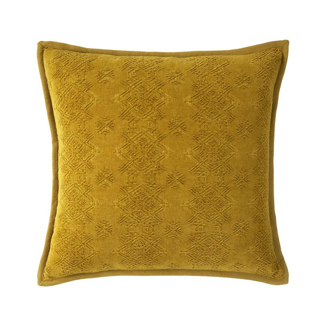 Syracuse Safran Decorative Pillow by Iosis | Fig Linens and Home