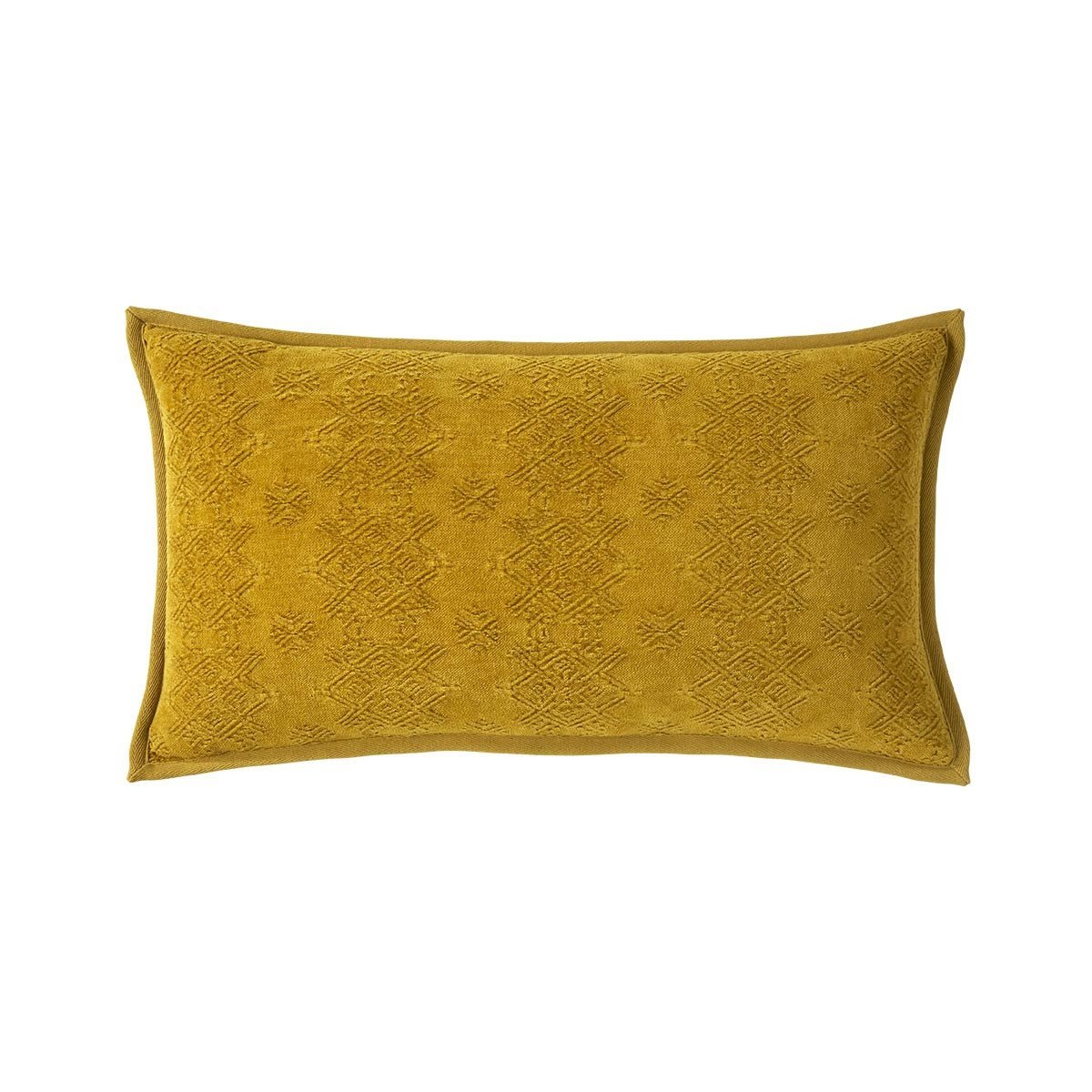 Syracuse Safran Lumbar Pillow by Iosis | Fig Linens and Home