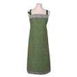 APRON - Dans Les Bois Green Apron by Le Jacquard Francias at Fig Linens and Home