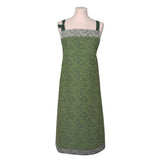 APRON - Dans Les Bois Green Apron by Le Jacquard Francias at Fig Linens and Home