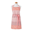 Apron - Wagara Pink 31" x 38" Apron by Le Jacquard Français at Fig Linens and Home 1