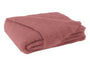 Brushed Mohair Throw Tearose by Lands Downunder