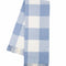 Buffalo Check Throw in Denim Blue - Lands Downunder