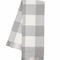 Buffalo Check Throw in Light Grey - Lands Downunder