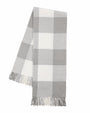 Buffalo Check Throw in Light Grey - Lands Downunder