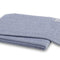 Chambray Italian Herringbone Throw by Lands Downunder - Fig Linens and Home