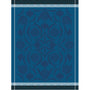 L'ail Blue ea Towel by Le Jacquard Français