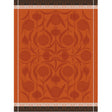 L'ail Orange Tea Towel by Le Jacquard Français