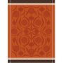 L'ail Orange Tea Towel by Le Jacquard Français