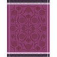 L'ail Purple Tea Towel by Le Jacquard Français