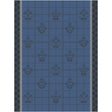 Lulu Luce Blue Tea Towel by Le Jacquard Français