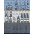 Neo Brasseurs Grey Tea Towel by Le Jacquard Français