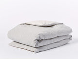 Fig Linens - Sterling Toro Canyon Organic Bedding by Coyuchi - Duvet Cover