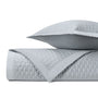 TRINITY Quilted Coverlet in Blue Gray by Home Treasures at Fig Linens and Home